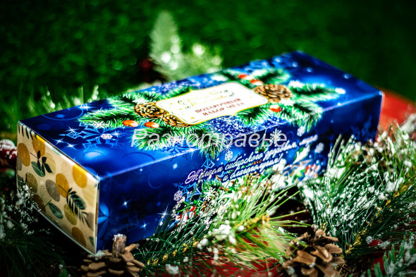 Подарочный набор "Медовое ассорти" (С Новым годом и рождеством)