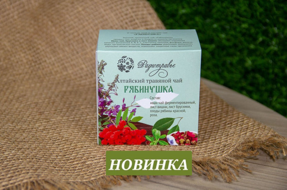 Фитосбор "Рябинушка" 30г